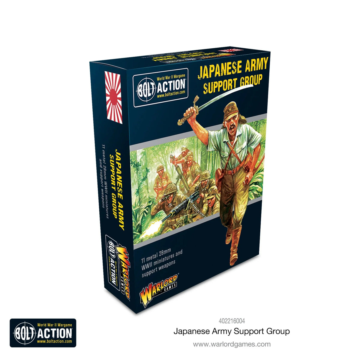 Bolt Action - Japanese Army Support Group