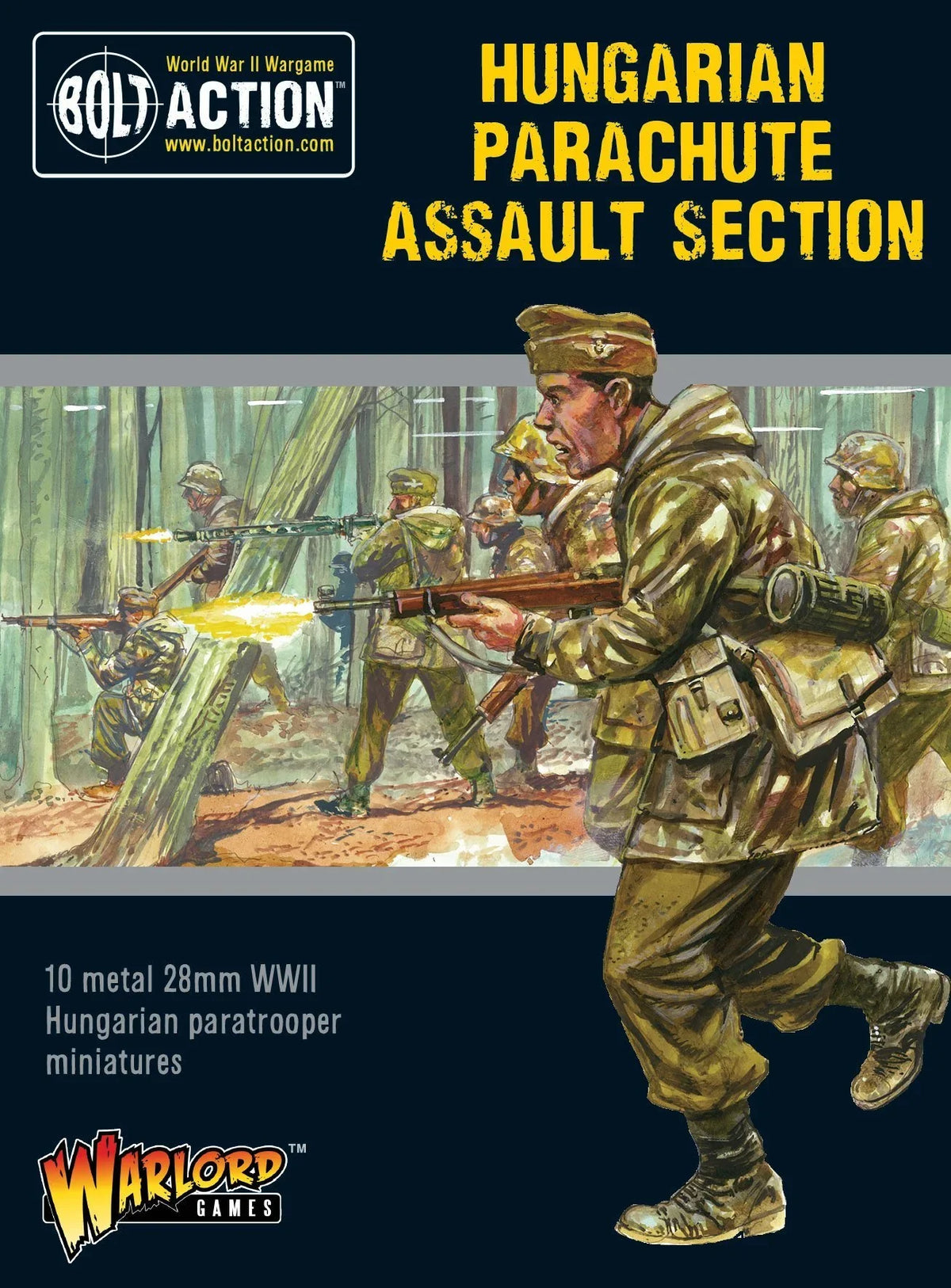 Bolt Action - Hungarian Parachute Assault Section