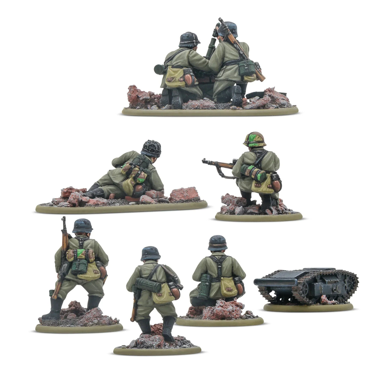 Bolt Action - German Veteran Weapons Teams