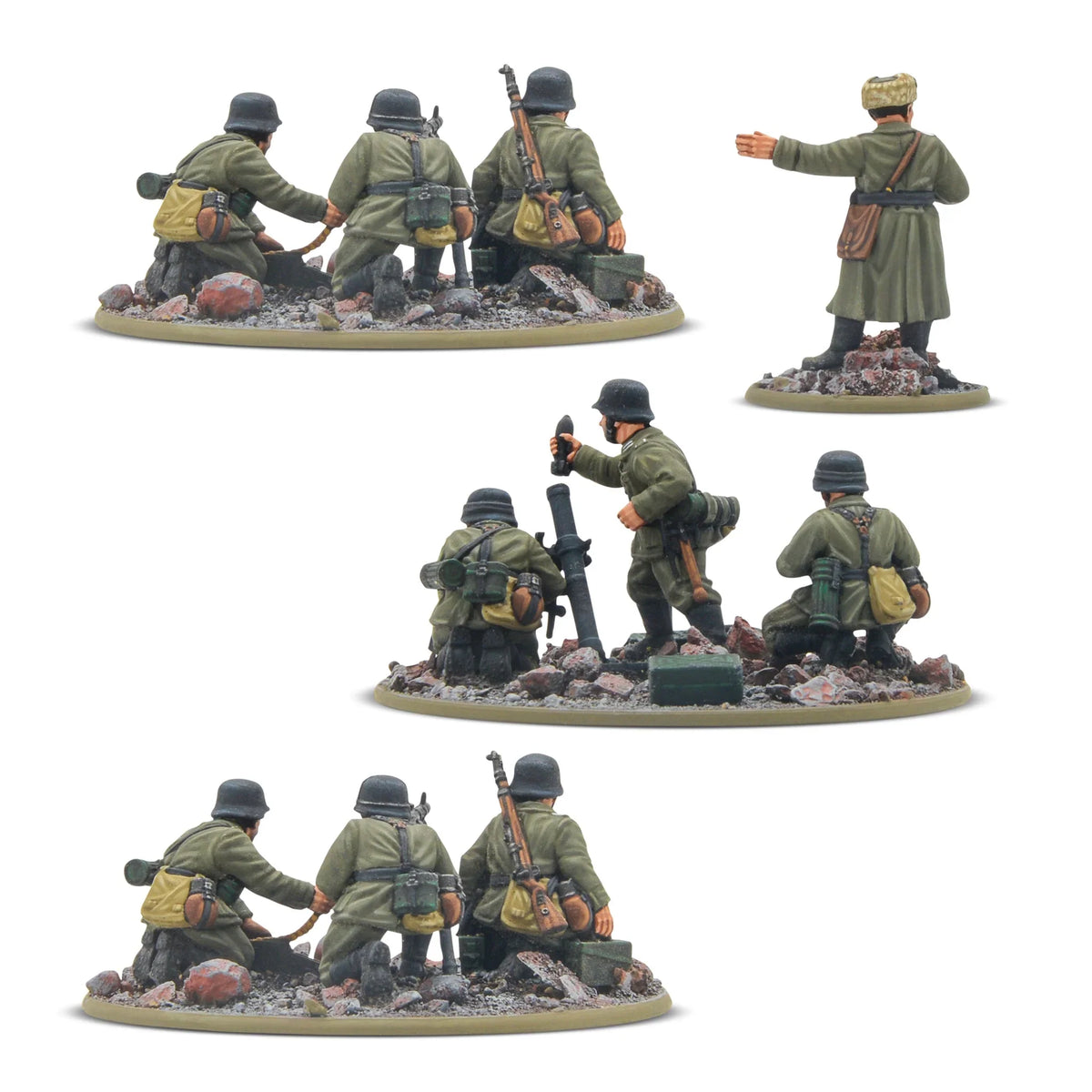Bolt Action - German Veteran Heavy Weapons Platoon