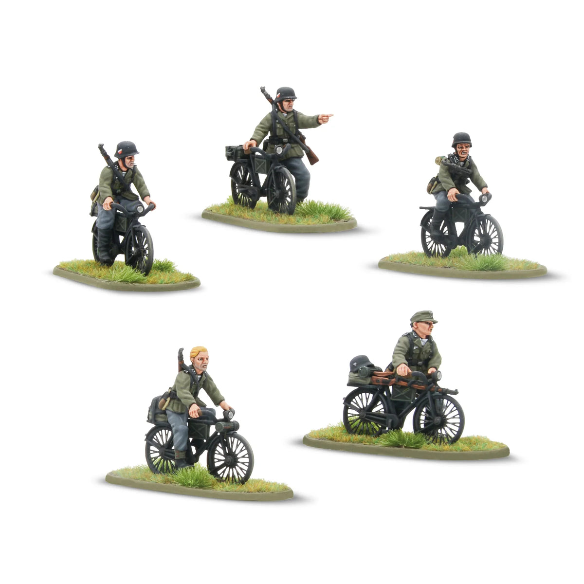 Bolt Action - Early War German Infantry on Bicycles