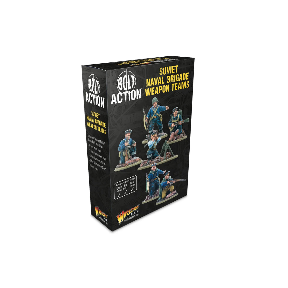 Bolt Action - Soviet Naval Brigade Weapon Teams