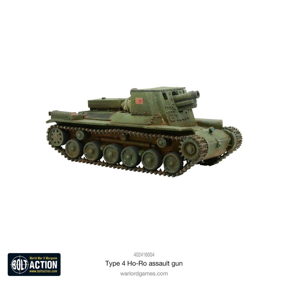 Bolt Action - Japanese Type 4 Ho-Ro Assault Gun