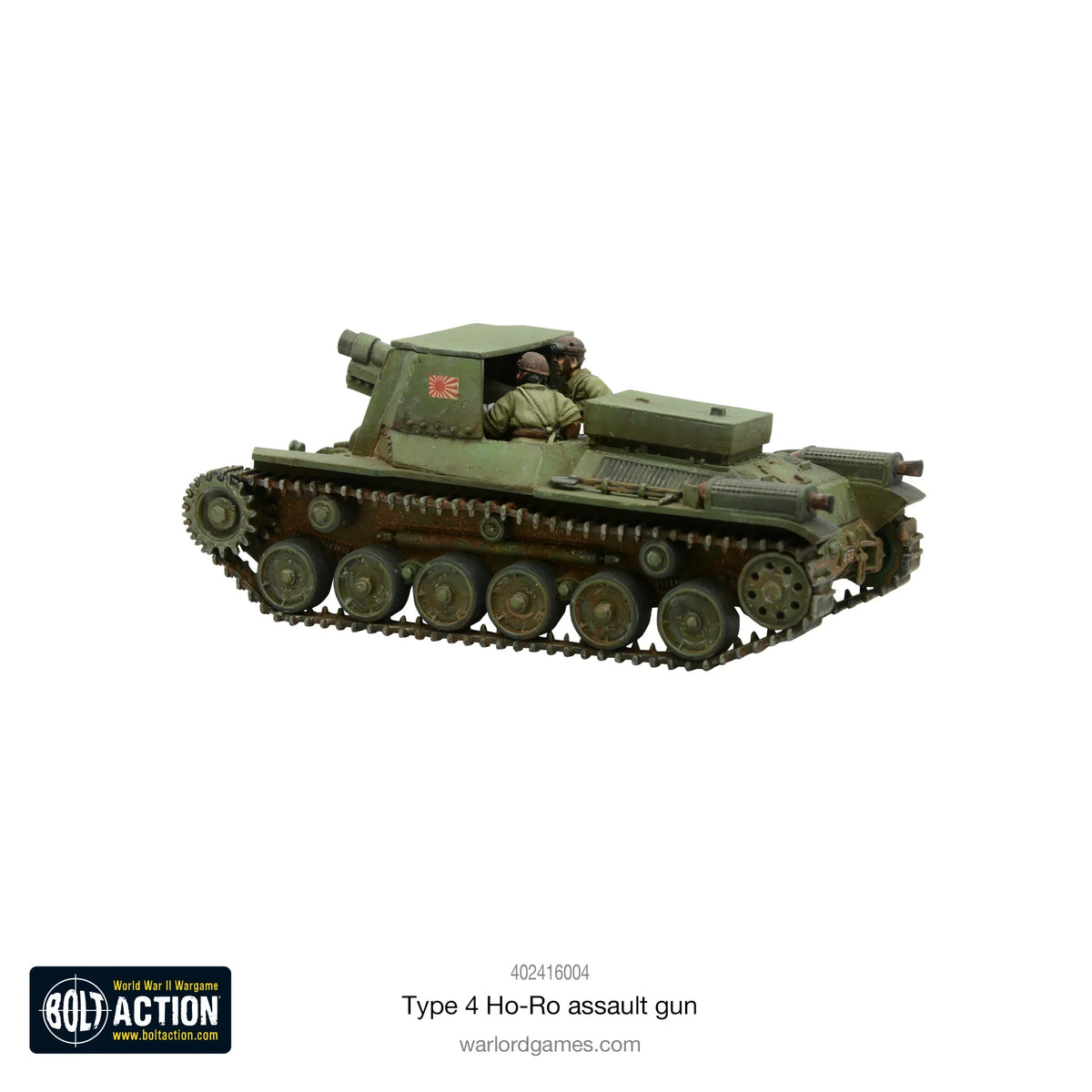 Bolt Action - Japanese Type 4 Ho-Ro Assault Gun