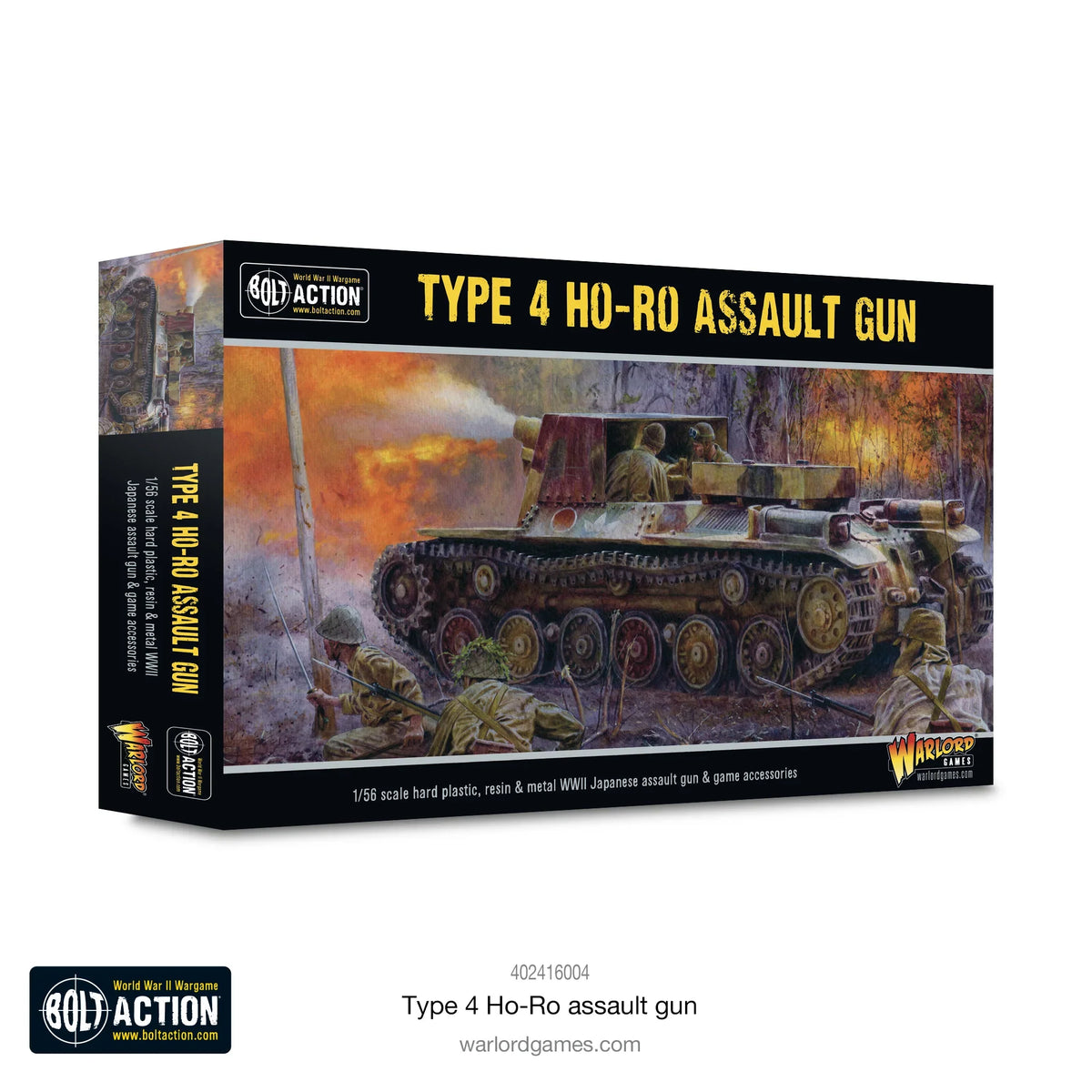 Bolt Action - Japanese Type 4 Ho-Ro Assault Gun
