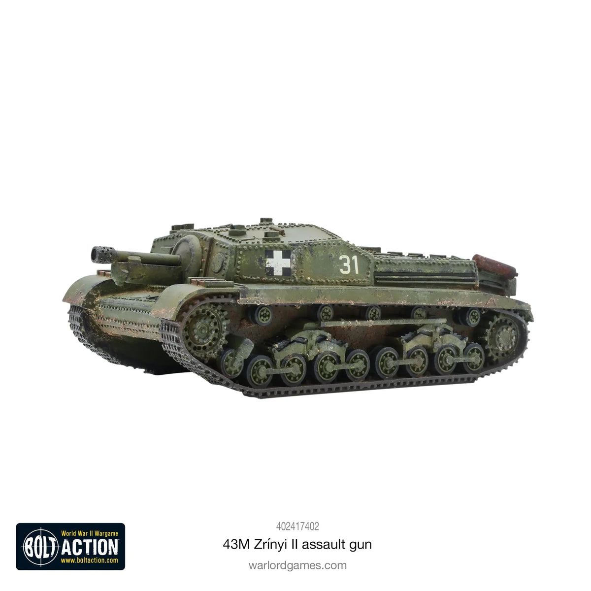 Bolt Action - Hungarian 43M Zrínyi II Assault Gun