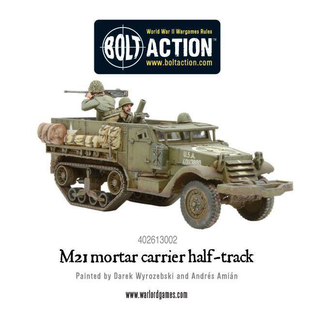 Bolt Action - M21 Mortar Carrier Half-track