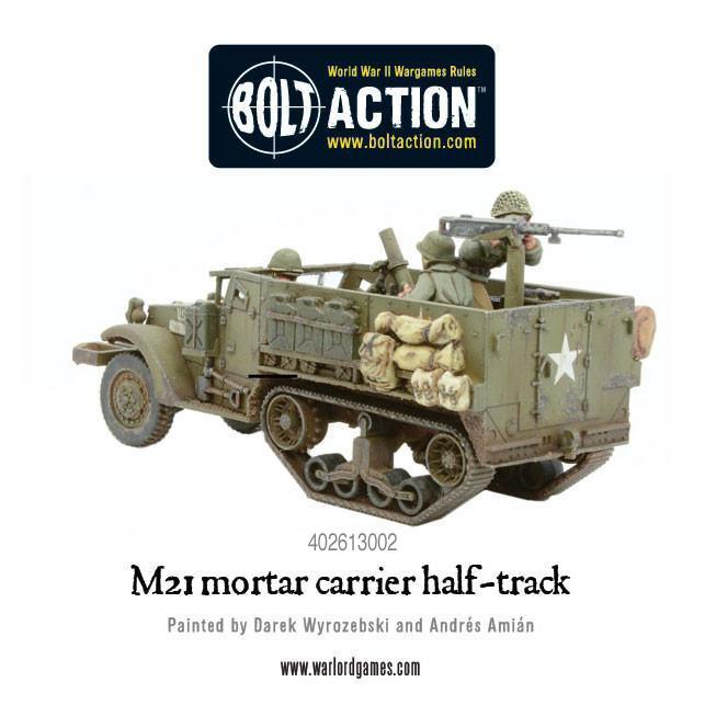 Bolt Action - M21 Mortar Carrier Half-track