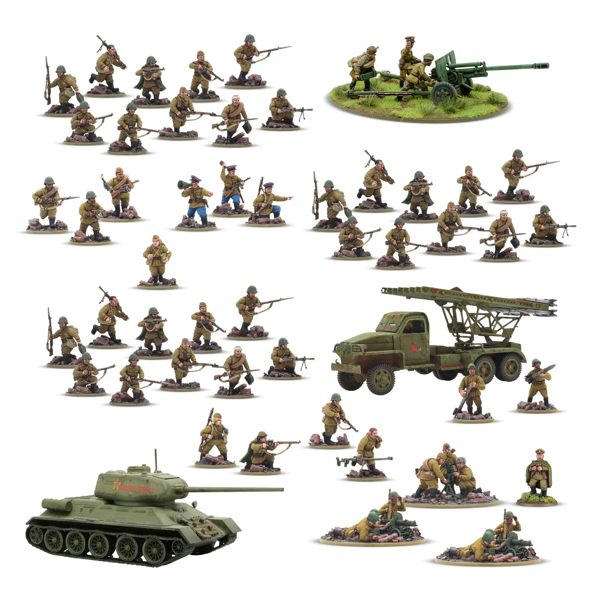 Bolt Action - Forward to Berlin! - Soviet Army 1943-45 Starter Army