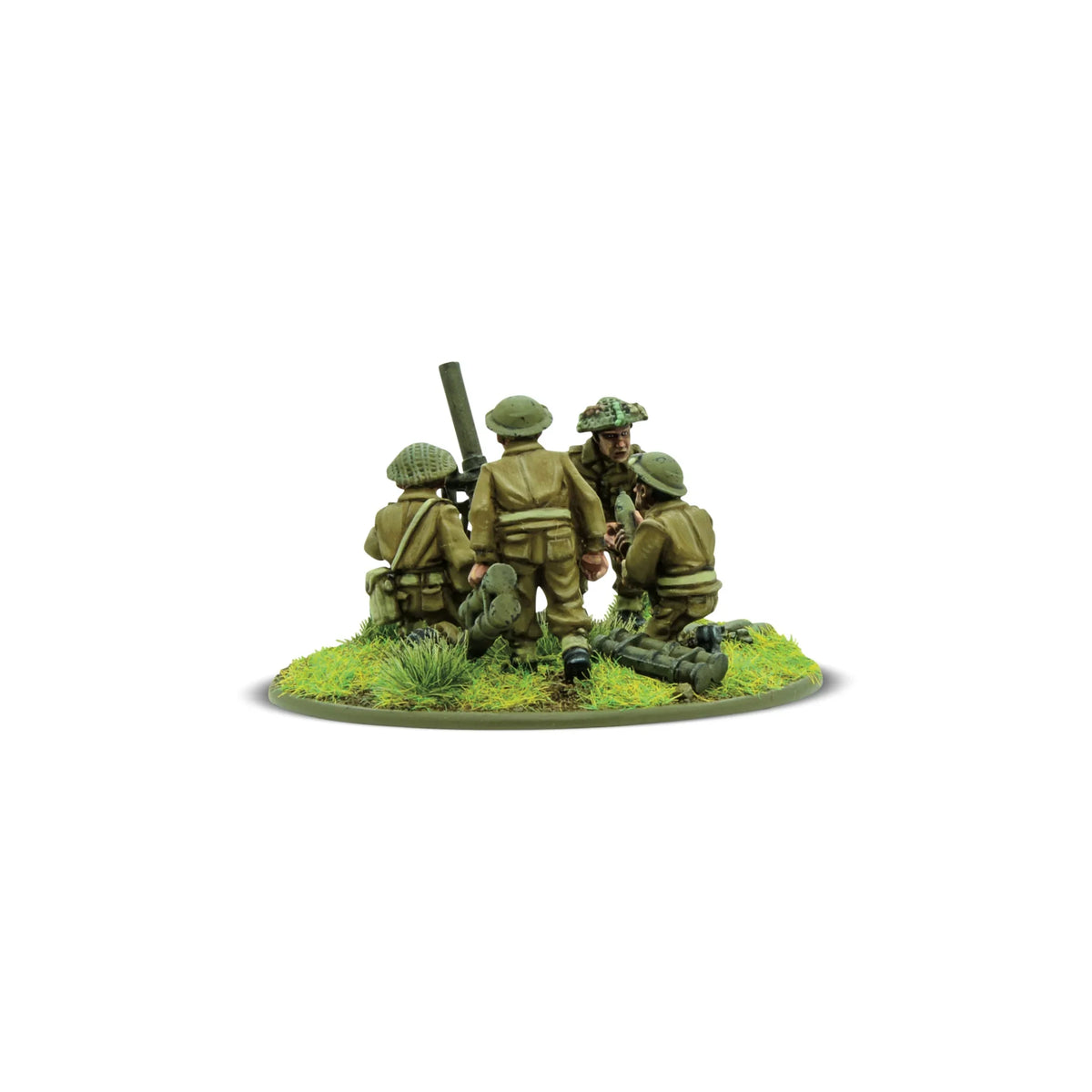 Bolt Action - British Army 4.2 inch Heavy Mortar (Late War)