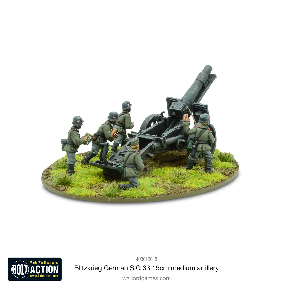 Bolt Action - Blitzkrieg German SIG33 15cm Howitzer