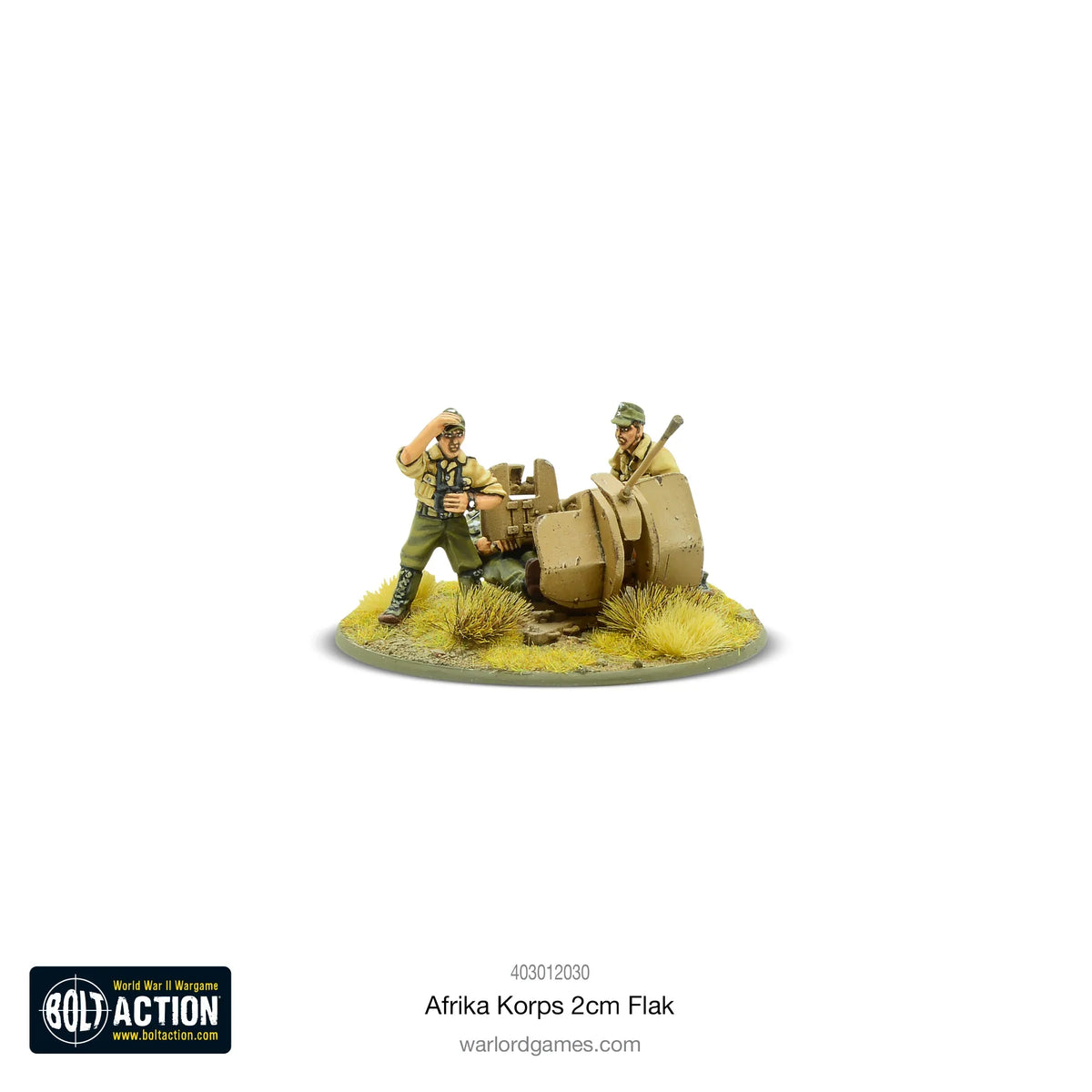 Bolt Action - Afrika Korps 2cm Flak 38