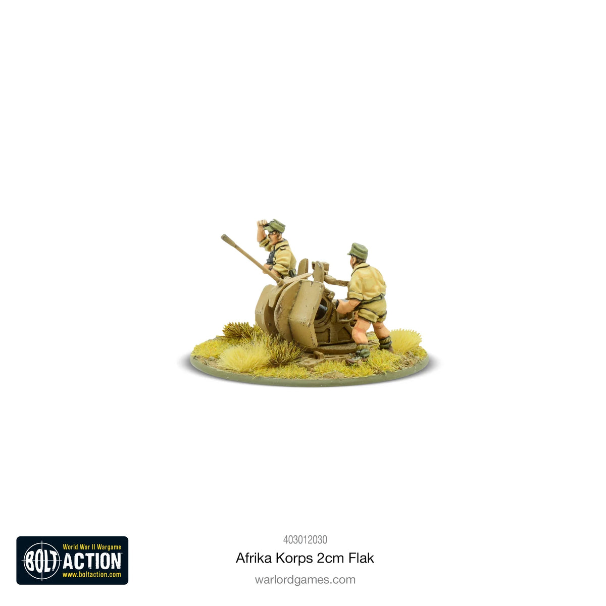 Bolt Action - Afrika Korps 2cm Flak 38