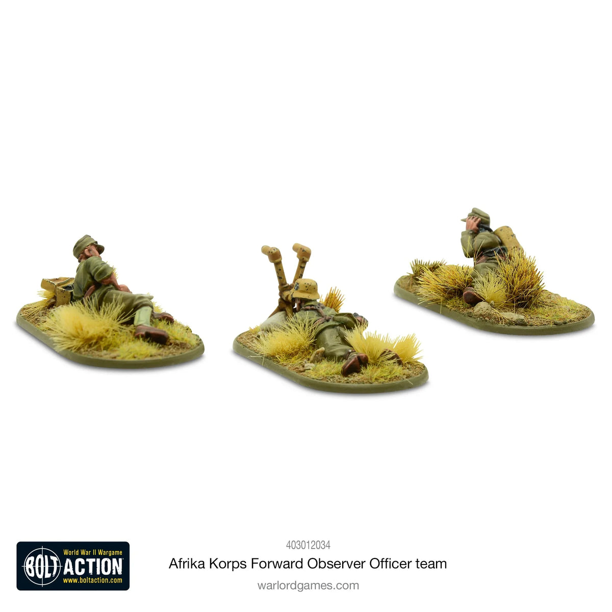 Bolt Action - Afrika Korps Forward Observer Team