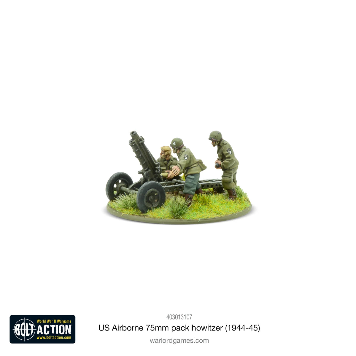 Bolt Action - US Airborne 75mm Light Artillery (1944-45)