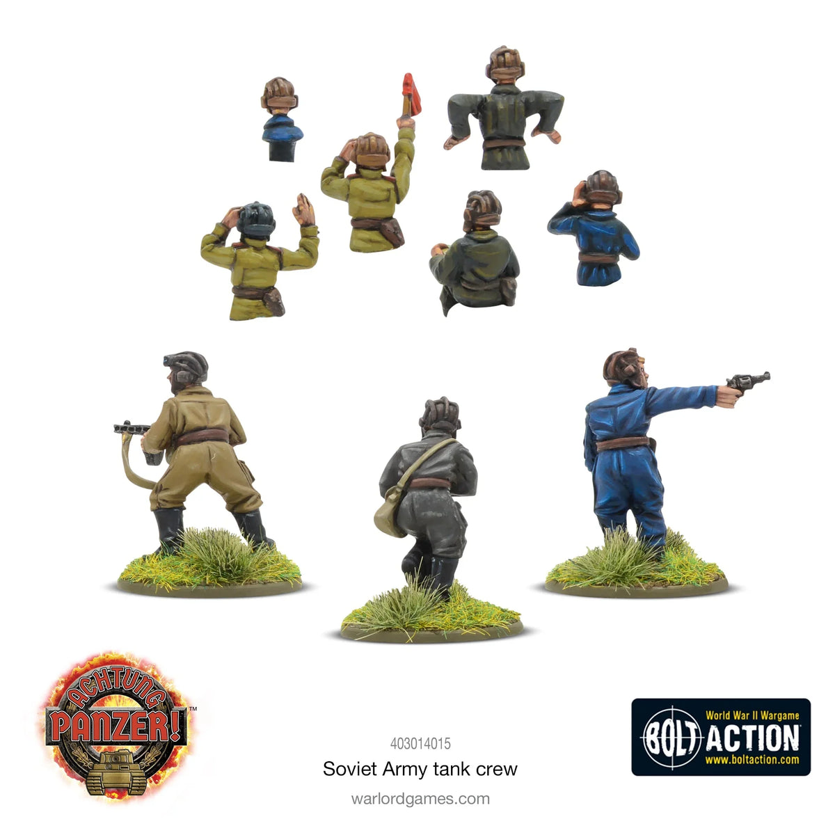 Bolt Action - Soviet Army Tank Crew