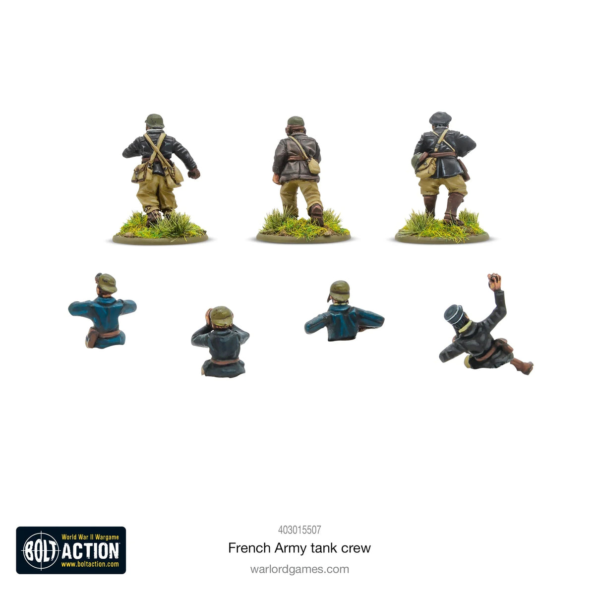Bolt Action - French Army Tank Crew