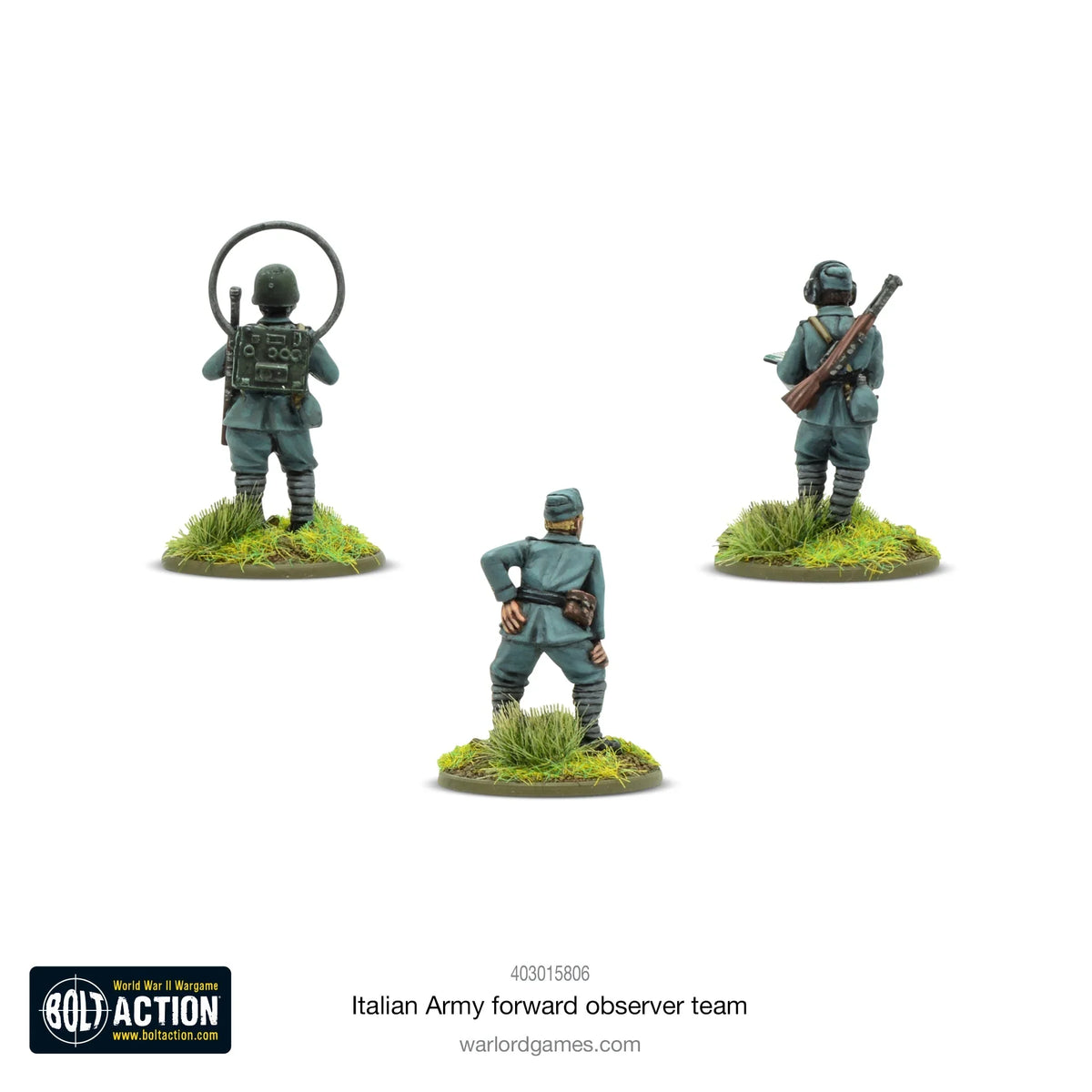 Bolt Action - Italian Army Forward Observer Team