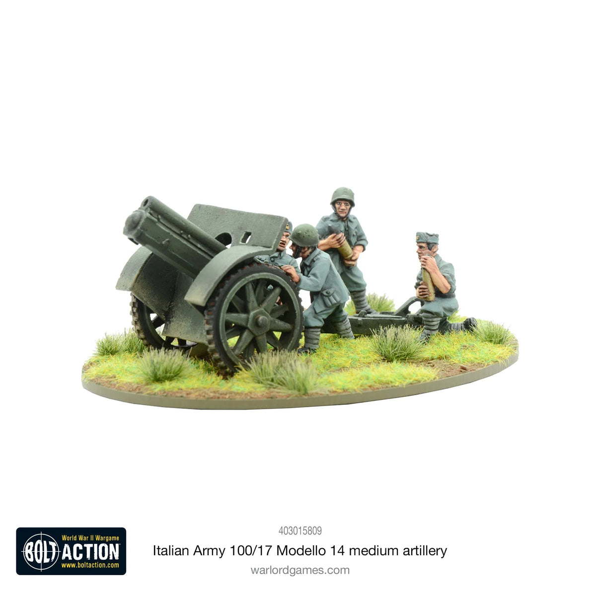 Bolt Action - Italian Army 100/17 Modello 14 Medium Artillery