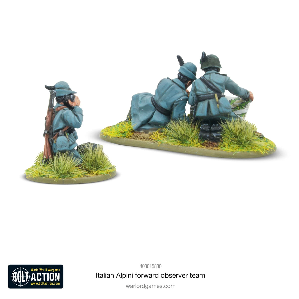 Bolt Action - Italian Alpini Forward Observer Team