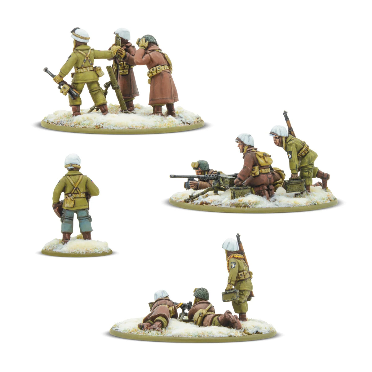 Bolt Action - US Airborne (Winter) Heavy Weapons Platoon