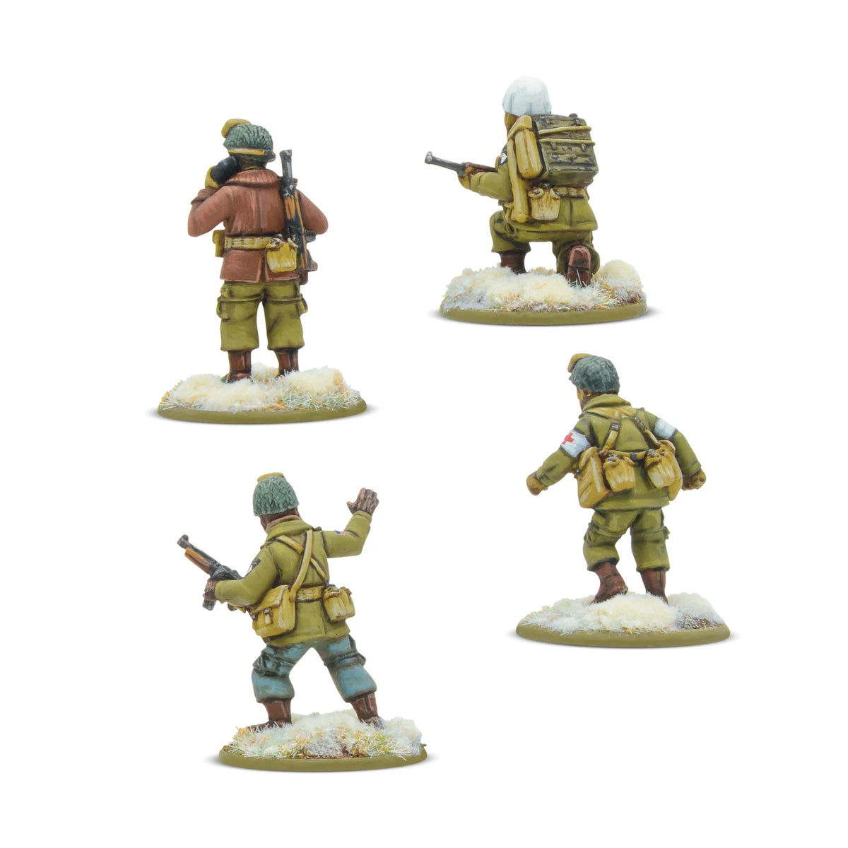Bolt Action - US Airborne (Winter) HQ