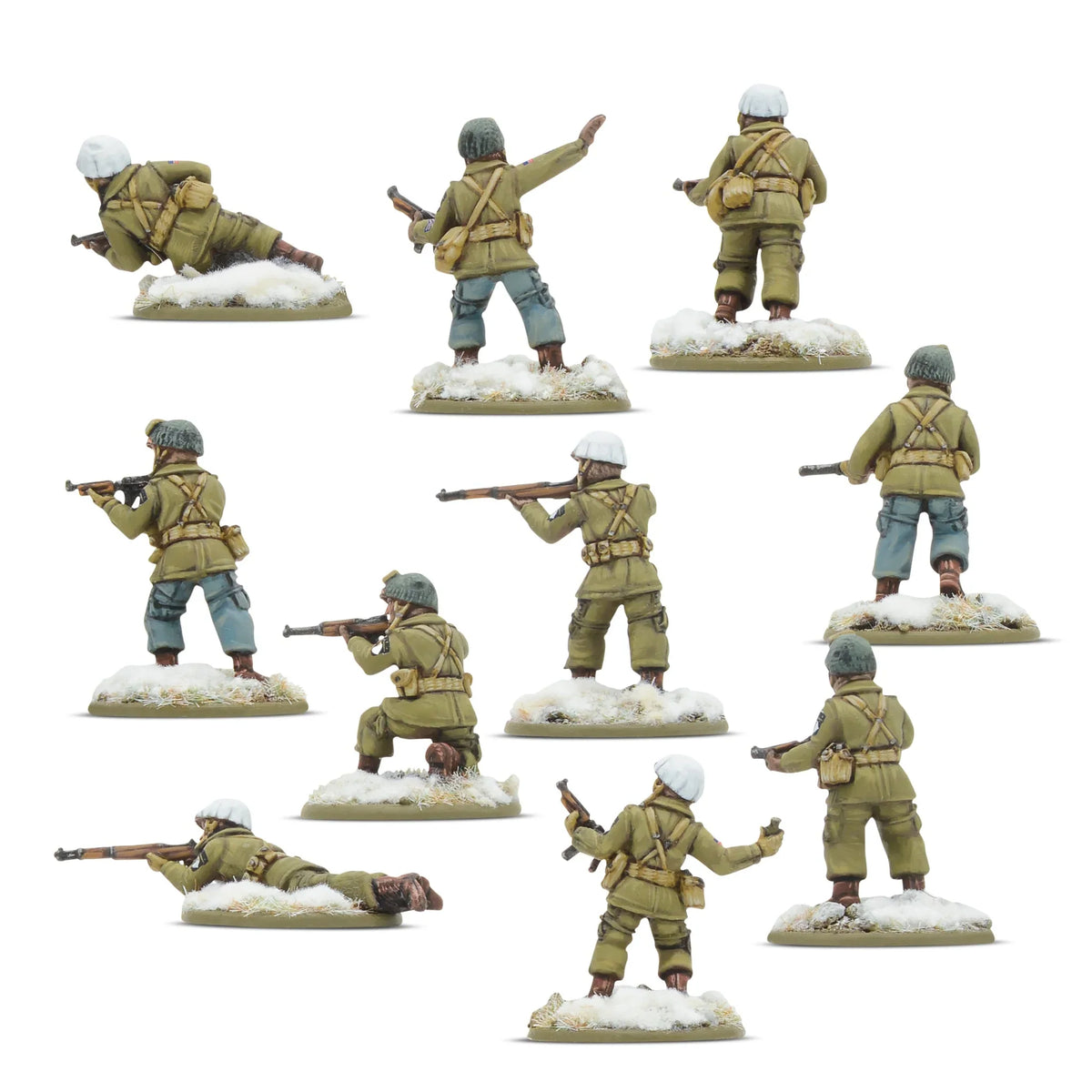 Bolt Action - US Airborne (Winter) Pathfinder Squad