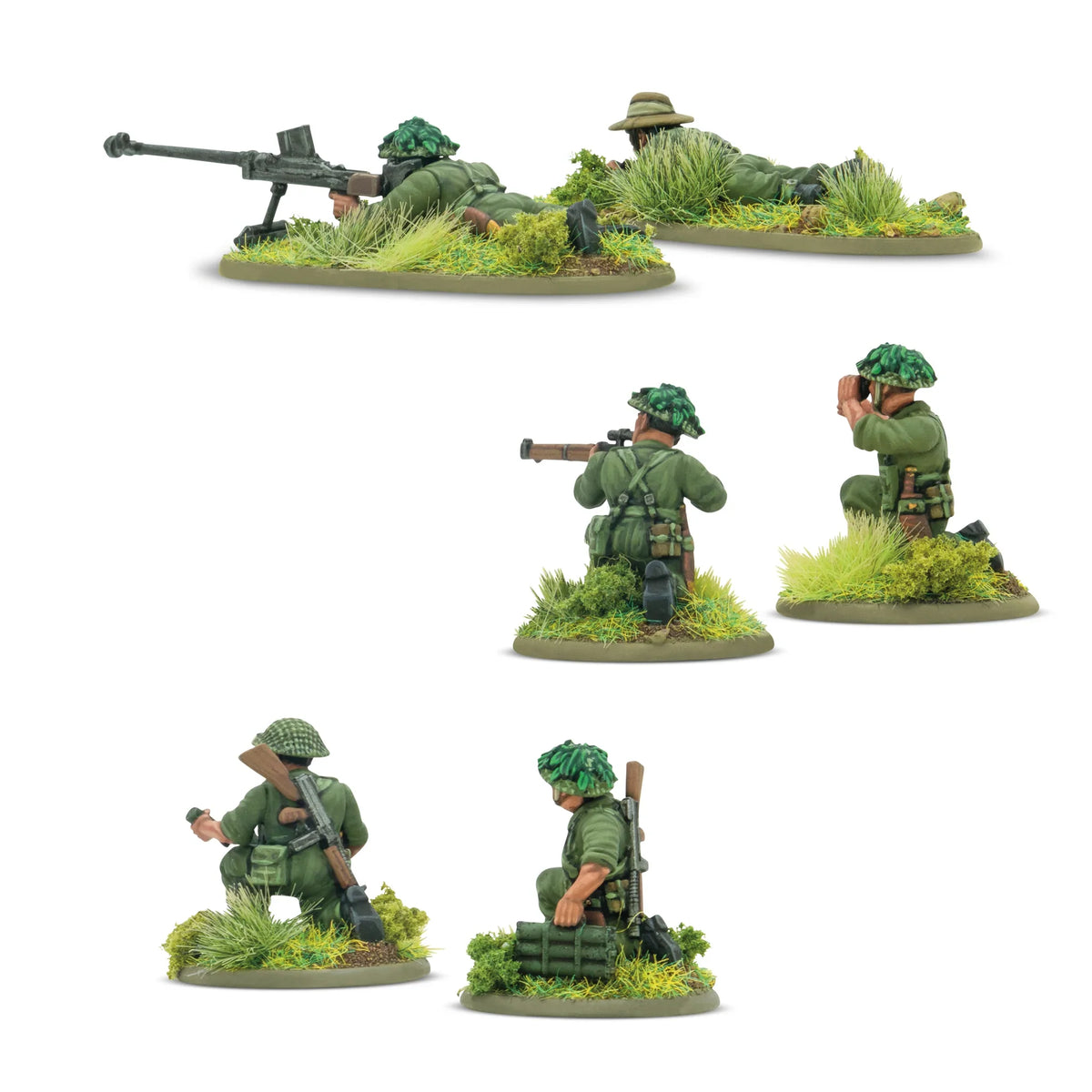 Bolt Action - Gurkha Weapon Teams