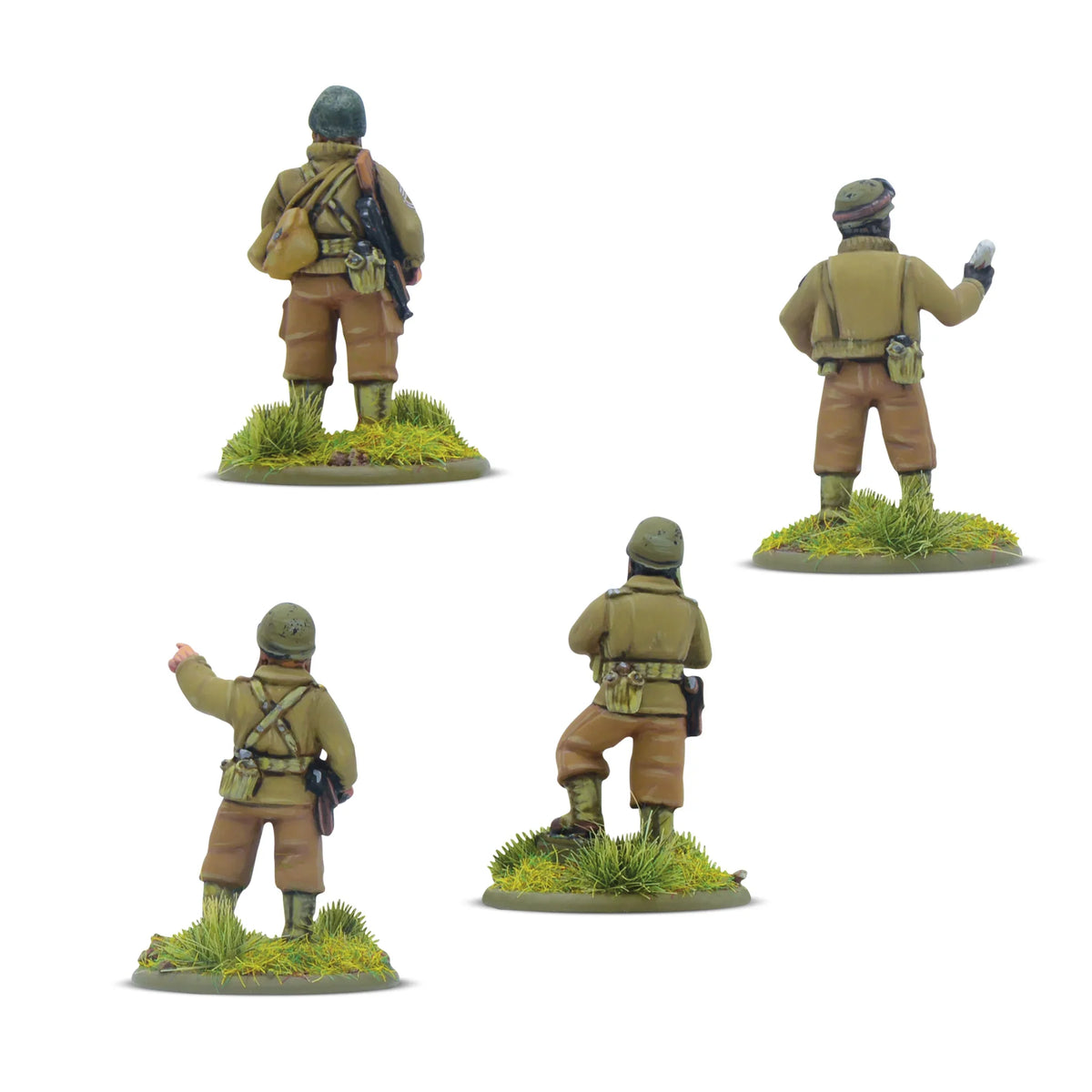 Bolt Action - US Army Platoon Commanders