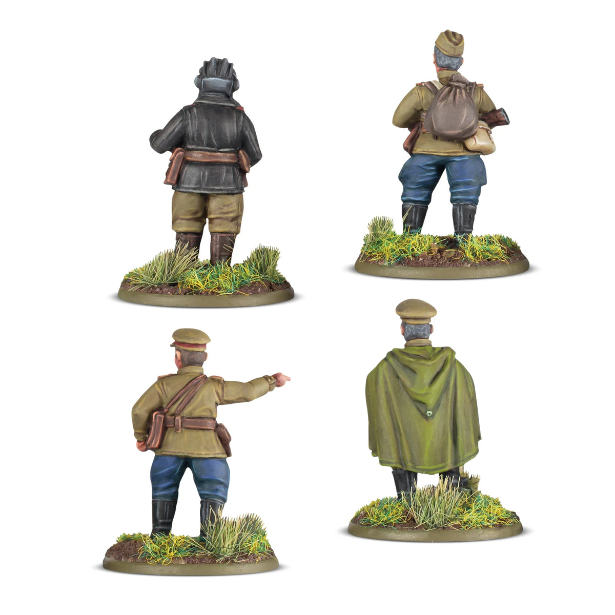 Bolt Action - Soviet Platoon Commanders