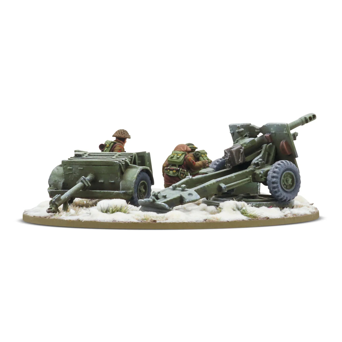 Bolt Action - British Infantry (Winter) 25 Pounder Light Artillery