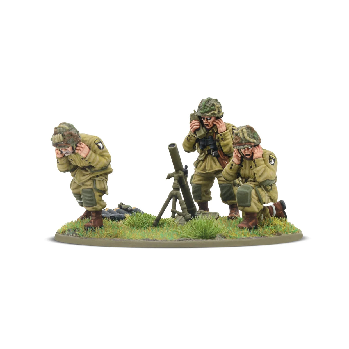 Bolt Action - US Airborne (D-Day) Medium Mortar Team