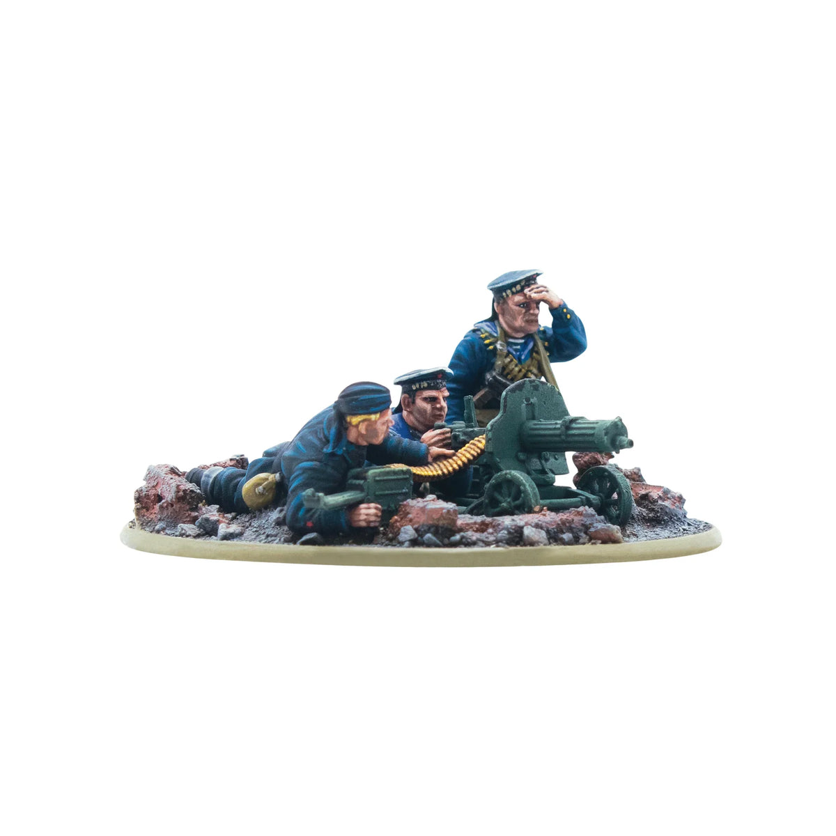 Bolt Action - Soviet Naval Brigade Medium Machine Gun Team