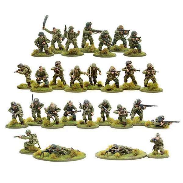 Bolt Action - US Airborne Starter Army