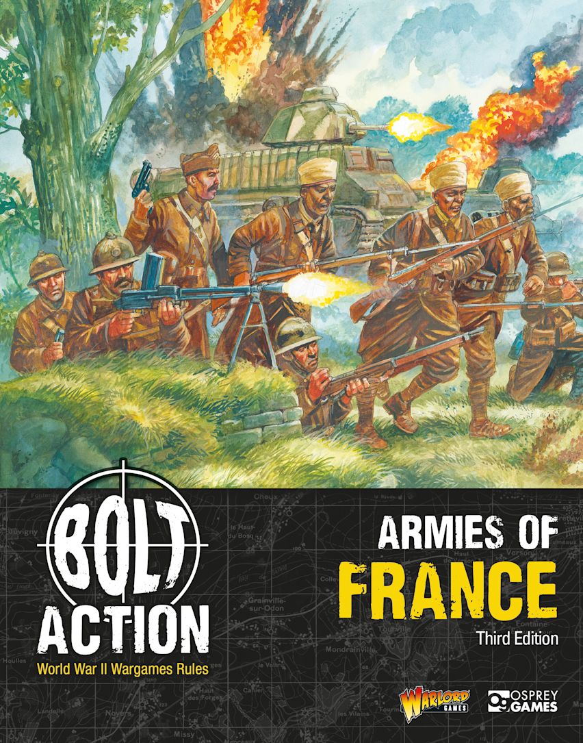 Bolt Action - Armies of France: Third Edition PRE ORDER