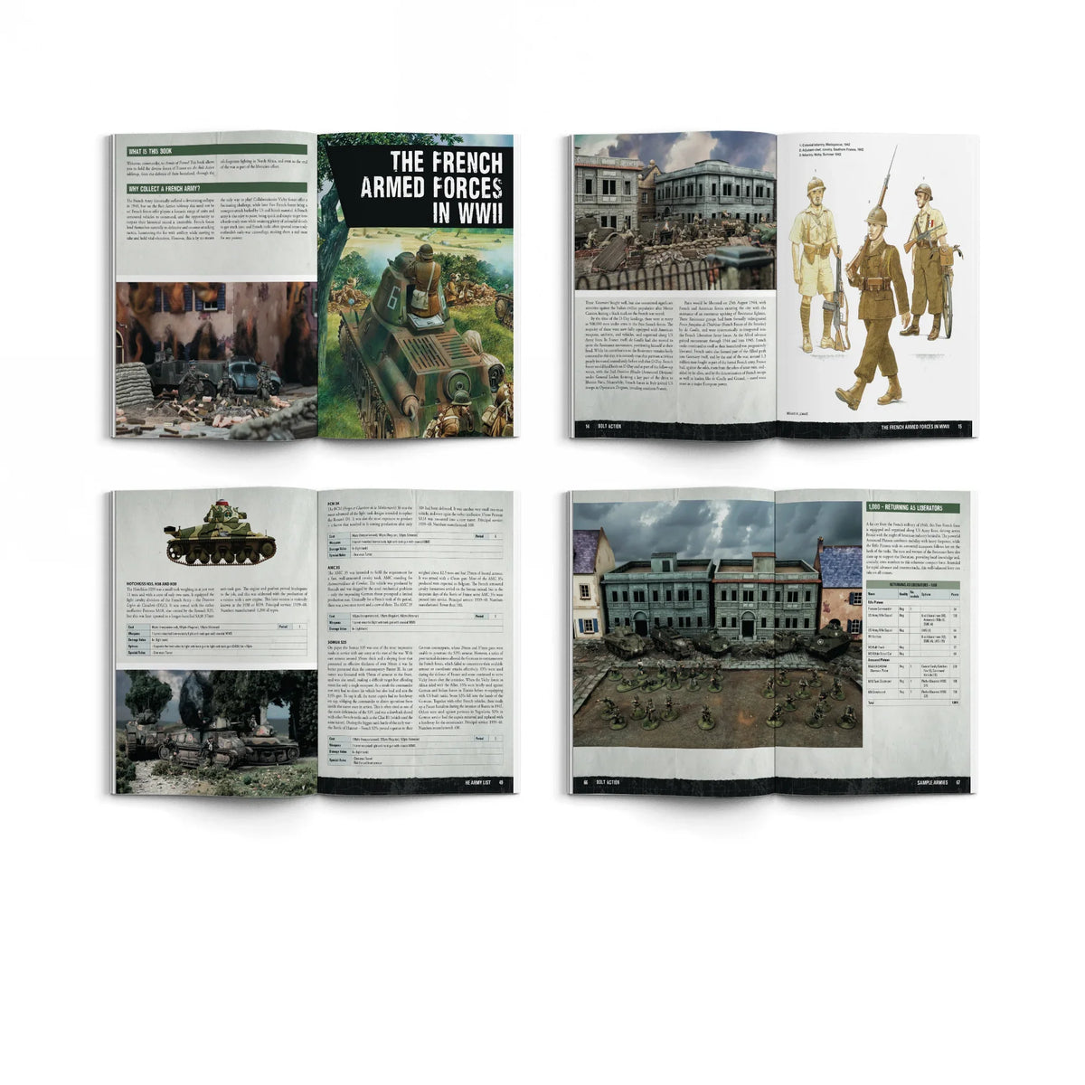 Bolt Action - Armies of France: Third Edition PRE ORDER