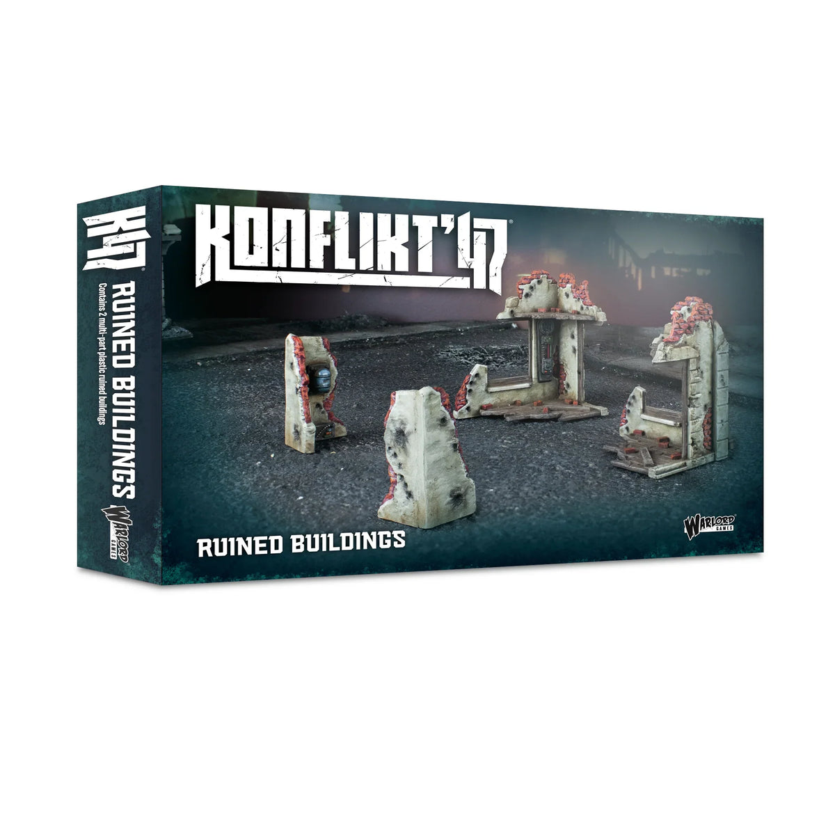 Konflikt '47 - Ruined Buildings