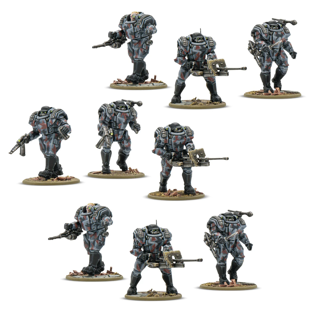 Konflikt '47 - Axis: Stahltruppen Heavy Infantry