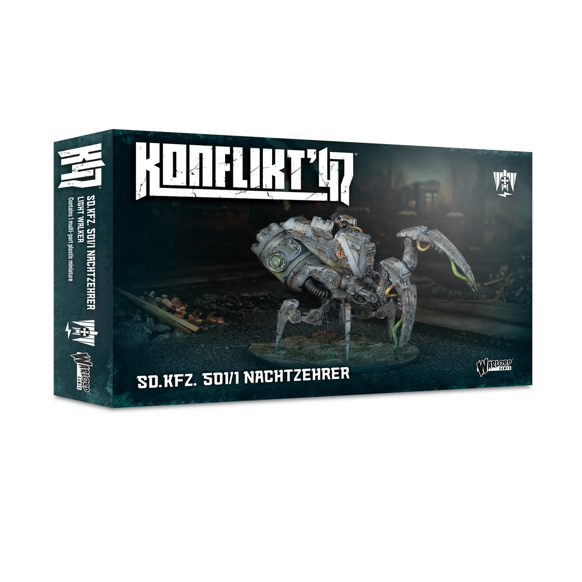 Konflikt '47 - Axis: Sd.Kfz. 501/1 Nachtzehrer