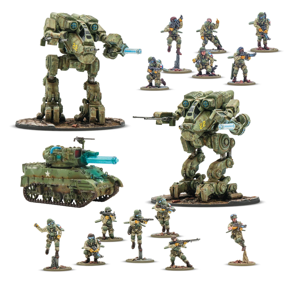 Konflikt '47 - United States: Starter Army