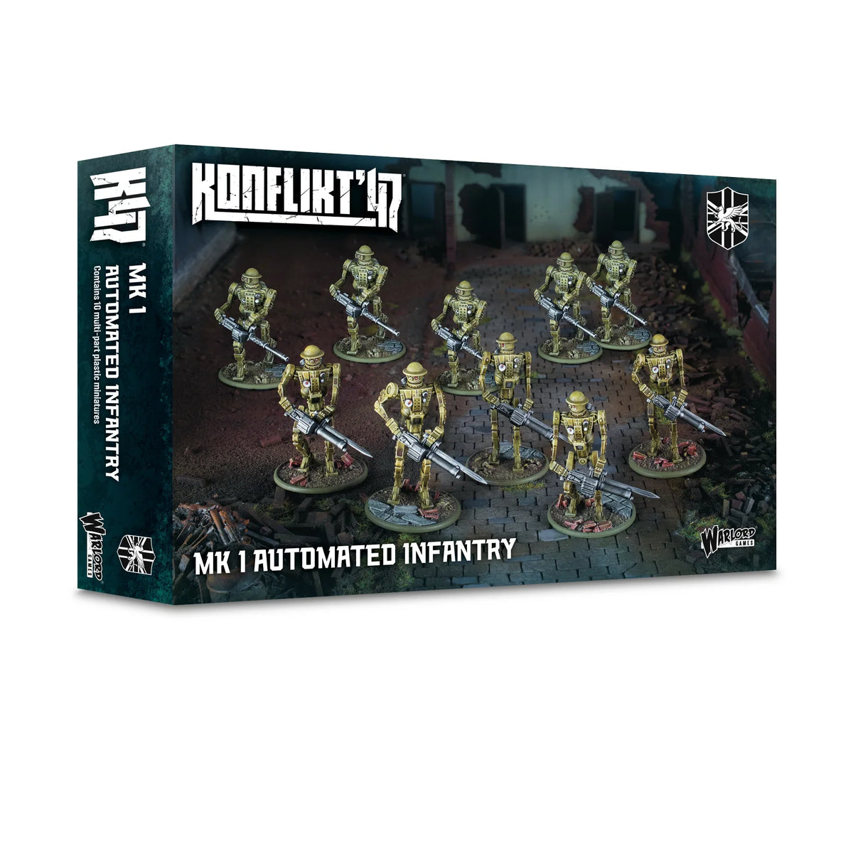 Konflikt '47 - British Commonwealth: Mk I Automated Infantry