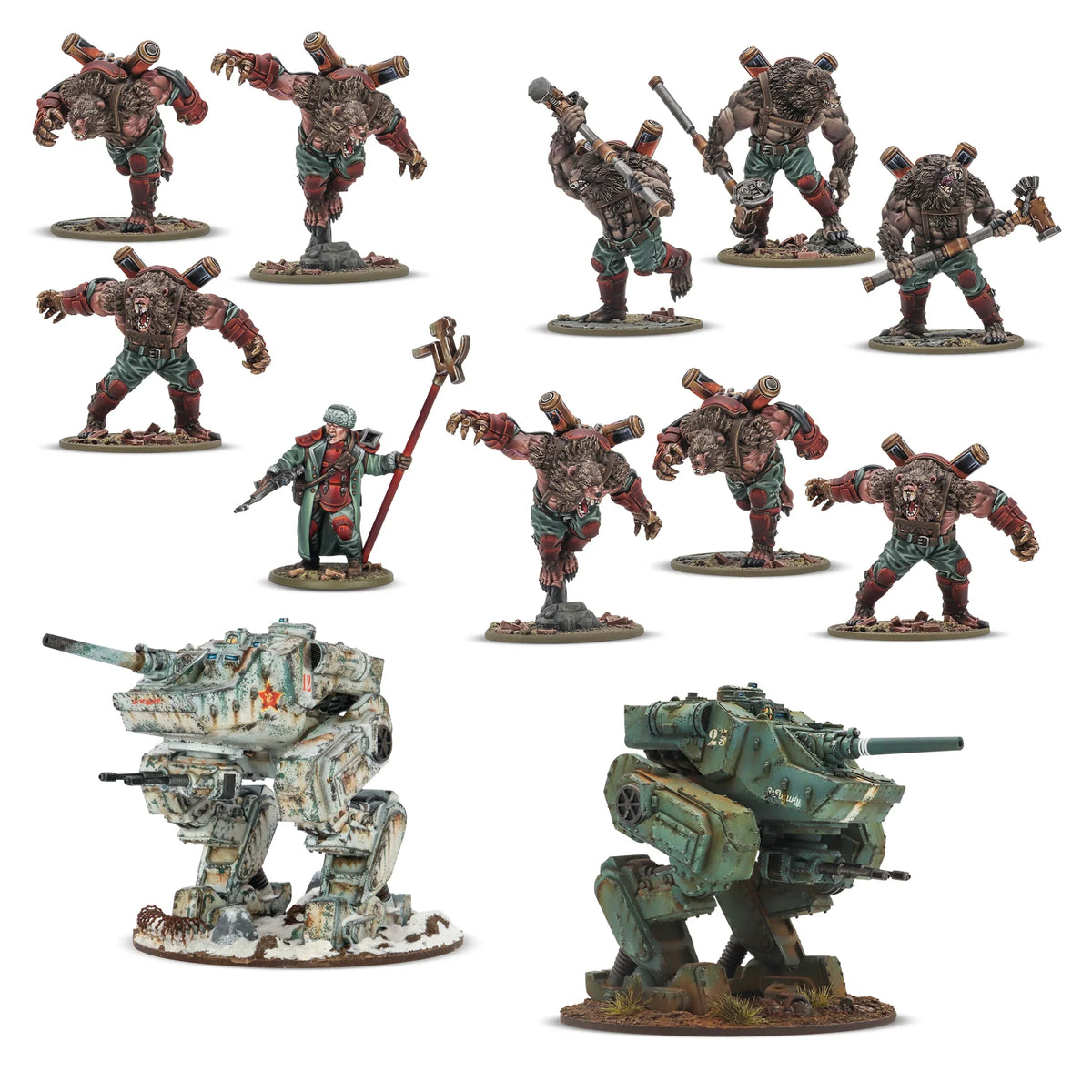 Konflikt '47 - Soviet Bloc: Elite Operational Group PRE ORDER