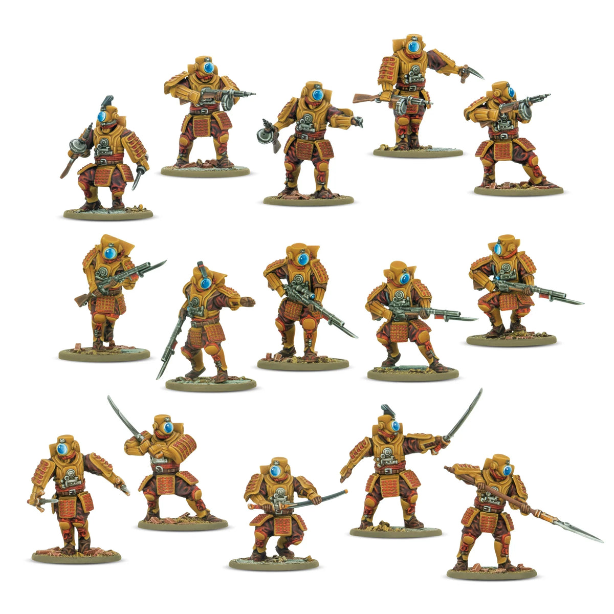 Konflikt '47 - Empire of Japan: Ghost Attack Infantry
