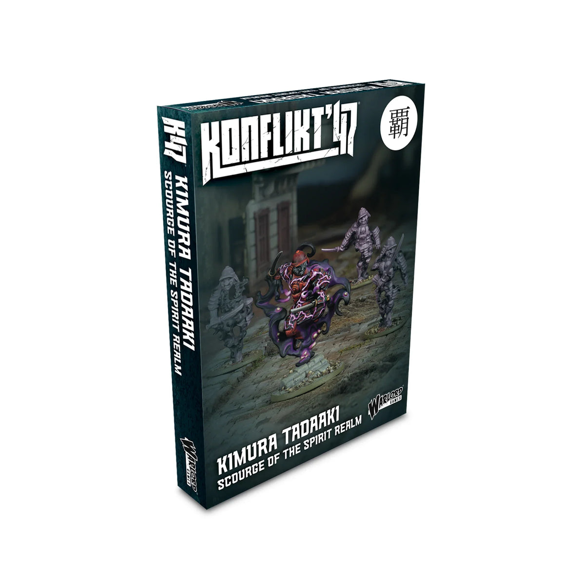 Konflikt '47 - Empire of Japan: Kimura Tadaaki, Scourge of the Spirit Realm