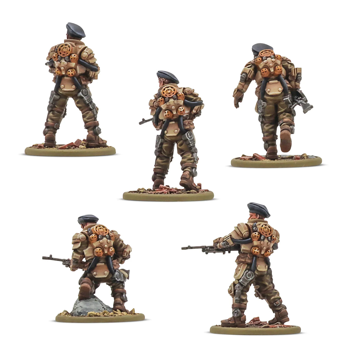 Konflikt '47 - British Commonwealth: Galahad Armoured Infantry Squad