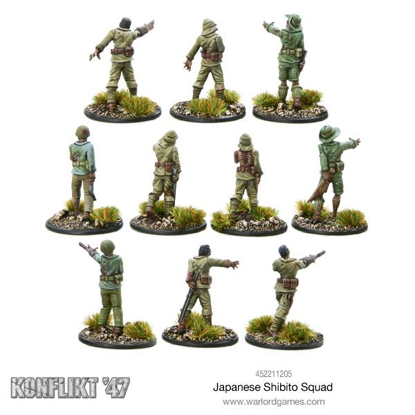 Konflikt '47 - Empire of Japan: Shibito Squad