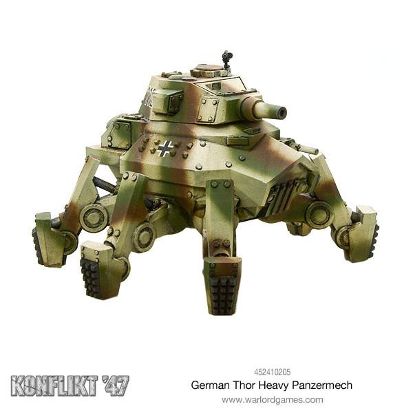 Konflikt '47 - Axis: Thor Heavy Panzermech