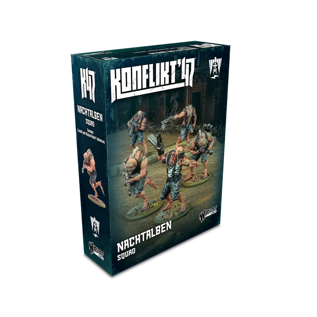 Konflikt '47 - Axis: Nachtalben Squad