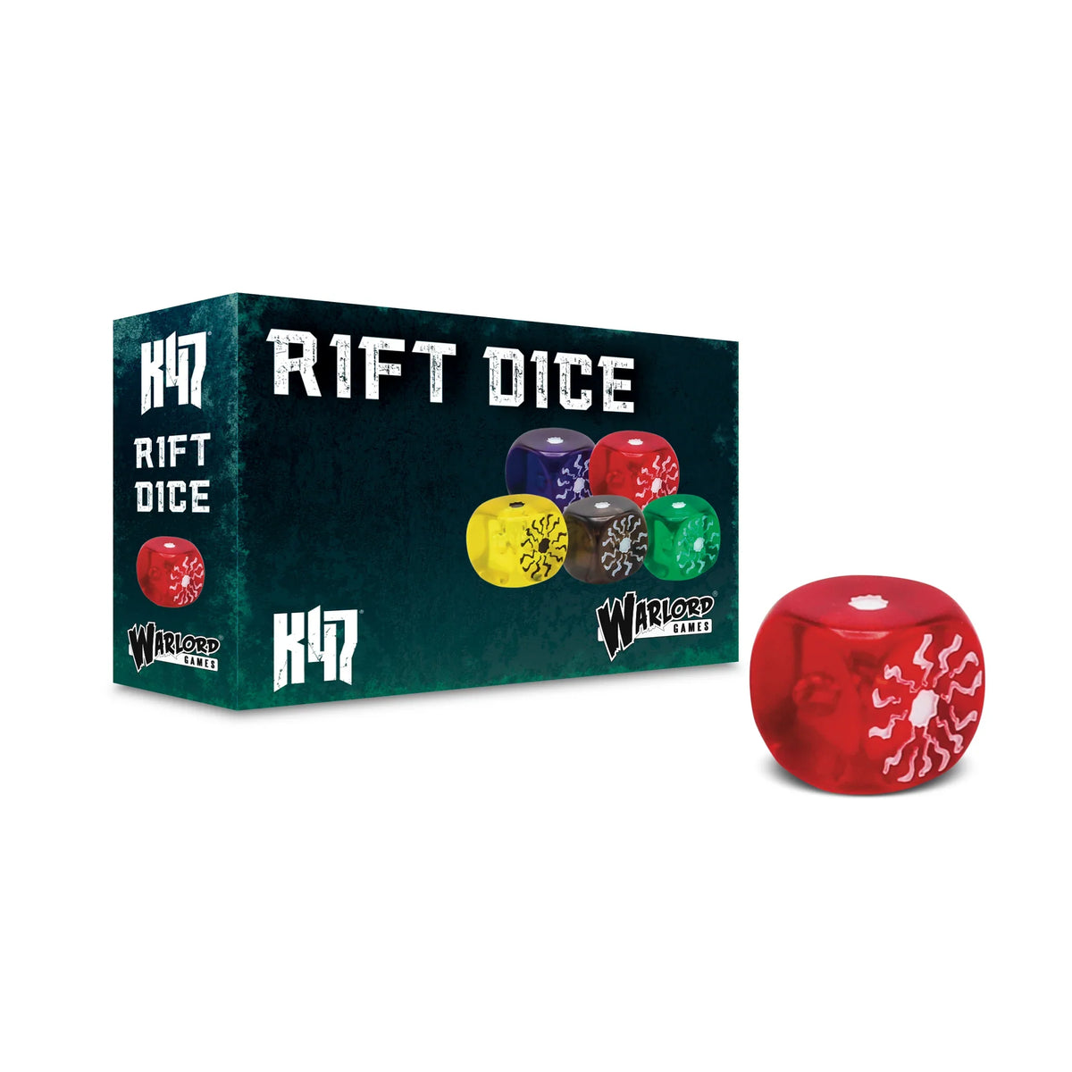 Konflikt '47 - Rift Dice: Red