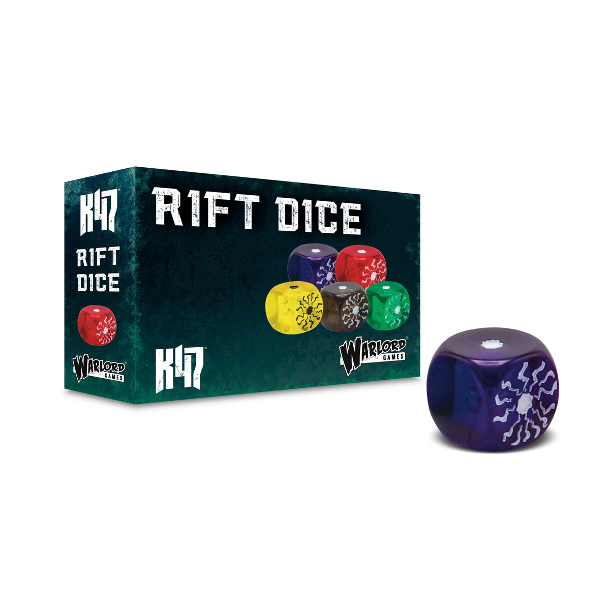 Konflikt '47 - Rift Dice: Blue